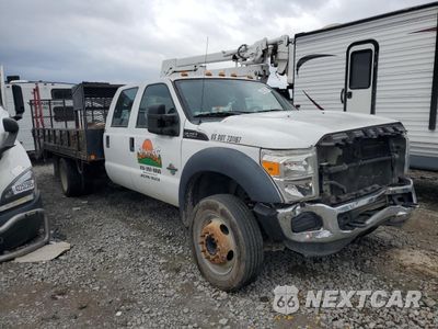 Czwarte zdjęcie samochodu z boku: 2016 FORD F450 SUPER DUTY VIN:1FD0W4GT7GED30877 - miniatura