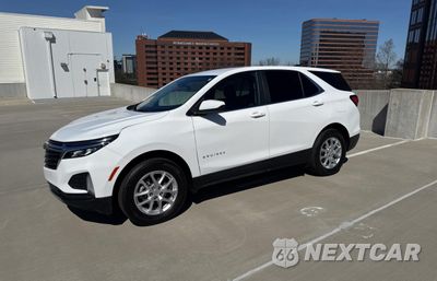 Drugie zdjęcie samochodu z przodu: 2024 CHEVROLET EQUINOX LT VIN:3GNAXUEG9RS199267 - miniatura