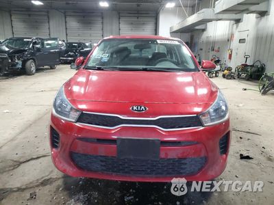 Piąte zdjęcie samochodu w środku: 2018 KIA RIO LX VIN:3KPA24AB7JE067421 - miniatura