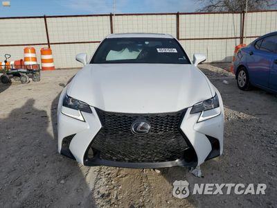 Piąte zdjęcie samochodu w środku: 2017 LEXUS GS 350 BASE VIN:JTHBZ1BLXHA010812 - miniatura