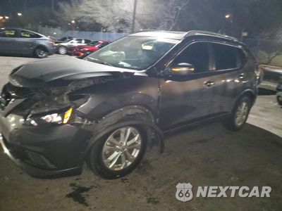 2014 NISSAN ROGUE S 5N1AT2MT6EC794421 - główne zdjęcie licytacji z USA - miniatura