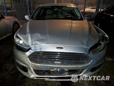 Piąte zdjęcie samochodu w środku: 2014 FORD FUSION TITANIUM VIN:3FA6P0K94ER358328 - miniatura