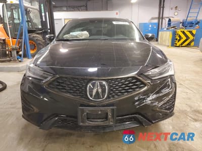 Piąte zdjęcie samochodu w środku: 2022 ACURA ILX PREMIUM A-SPEC VIN:19UDE2F83NA002646 - miniatura