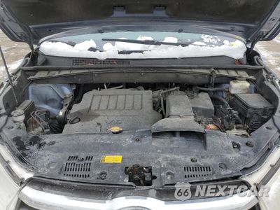 Zdjęcie 12 z 13 samochodu: 2014 TOYOTA HIGHLANDER XLE VIN:5TDJKRFH2ES009643 - miniatura