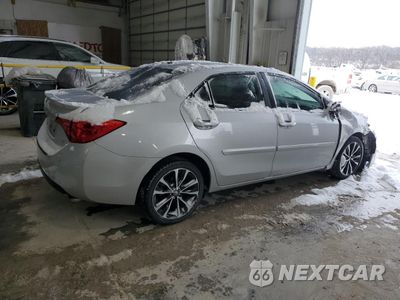 Trzecie zdjęcie samochodu z tyłu: 2017 TOYOTA COROLLA L VIN:5YFBURHE9HP589469 - miniatura
