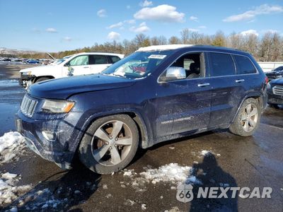 2014 JEEP GRAND CHEROKEE OVERLAND 1C4RJFCG1EC409601 - główne zdjęcie licytacji z USA - miniatura