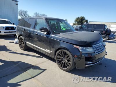 Czwarte zdjęcie samochodu z boku: 2013 LAND ROVER RANGE ROVER HSE VIN:SALGS2DF1DA103536 - miniatura