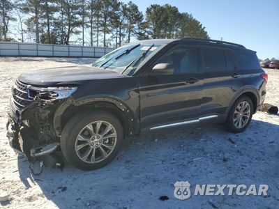2021 FORD EXPLORER XLT 1FMSK7DH2MGC06991 - główne zdjęcie licytacji z USA - miniatura
