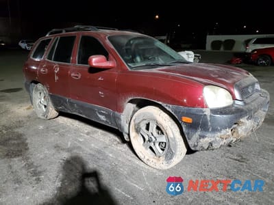 Czwarte zdjęcie samochodu z boku: 2003 HYUNDAI SANTA FE GLS VIN:KM8SC13D83U353745 - miniatura