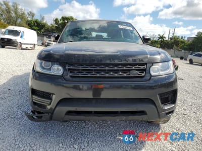 Piąte zdjęcie samochodu w środku: 2015 LAND ROVER RANGE ROVER SPORT SE VIN:SALWG2VF3FA536144 - miniatura