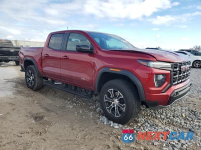 Czwarte zdjęcie samochodu z boku: 2024 GMC CANYON AT4 VIN:1GTP6DEK5R1174250 - miniatura