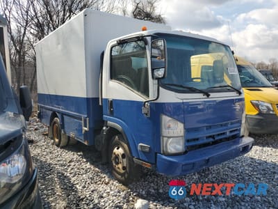 Czwarte zdjęcie samochodu z boku: 2015 ISUZU NPR VIN:54DB4W1B4FS806688 - miniatura