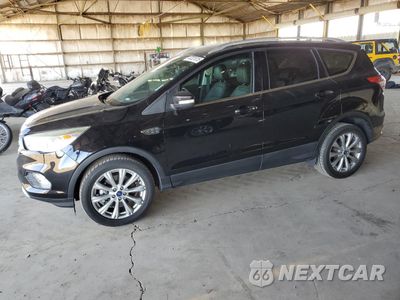 2017 FORD ESCAPE TITANIUM 1FMCU0J93HUF08672 - główne zdjęcie licytacji z USA - miniatura