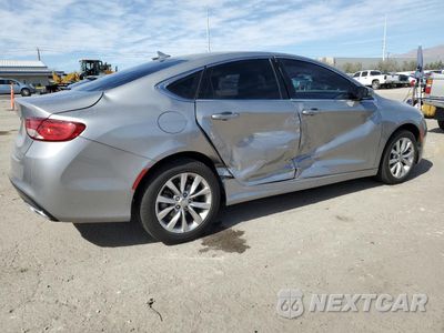 Trzecie zdjęcie samochodu z tyłu: 2016 CHRYSLER 200 C VIN:1C3CCCCG3GN134677 - miniatura