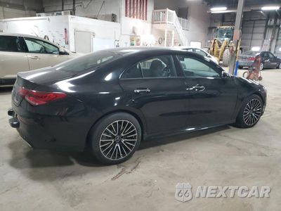 Trzecie zdjęcie samochodu z tyłu: 2023 MERCEDES-BENZ CLA 250 4MATIC VIN:W1K5J4HB1PN415668 - miniatura