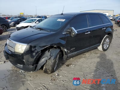 2007 LINCOLN MKX 2LMDU88C07BJ14432 - główne zdjęcie licytacji z USA - miniatura