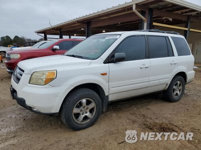 2006 HONDA PILOT EX 2HKYF18456H551180 - główne zdjęcie licytacji z USA - miniatura