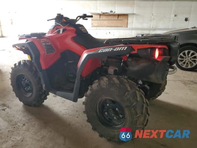 Trzecie zdjęcie samochodu z tyłu: 2022 CAN-AM OUTLANDER 650 VIN:3JBLGAJ45NJ000021 - miniatura