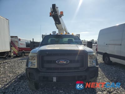 Piąte zdjęcie samochodu w środku: 2013 FORD F450 SUPER DUTY VIN:1FDUF4GY6DEB14639 - miniatura