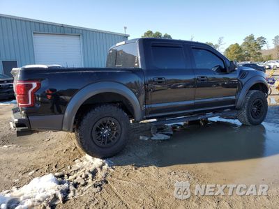 Trzecie zdjęcie samochodu z tyłu: 2020 FORD F150 RAPTOR VIN:1FTFW1RG0LFA46511 - miniatura