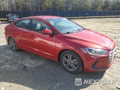 Czwarte zdjęcie samochodu z boku: 2017 HYUNDAI ELANTRA SE VIN:5NPD84LF9HH131475 - miniatura