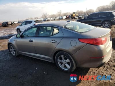 Drugie zdjęcie samochodu z przodu: 2015 KIA OPTIMA LX VIN:5XXGM4A73FG407503 - miniatura