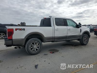 Trzecie zdjęcie samochodu z tyłu: 2022 FORD F250 SUPER DUTY VIN:1FT7W2BT7NEC41659 - miniatura
