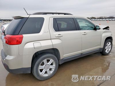 Trzecie zdjęcie samochodu z tyłu: 2015 GMC TERRAIN SL VIN:2GKALREK3F6346350 - miniatura