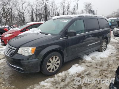 2014 CHRYSLER TOWN & COUNTRY TOURING 2C4RC1BG6ER277361 - główne zdjęcie licytacji z USA - miniatura