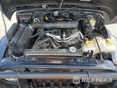 Zdjęcie 11 z 12 samochodu: 2006 JEEP WRANGLER / TJ UNLIMITED VIN:1J4FA44S06P772602 - miniatura