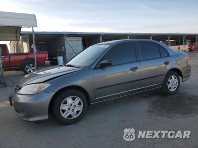 2005 HONDA CIVIC DX VP 1HGES16355L011123 - główne zdjęcie licytacji z USA - miniatura