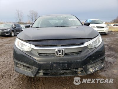 Piąte zdjęcie samochodu w środku: 2016 HONDA CIVIC LX VIN:2HGFC2F59GH569128 - miniatura