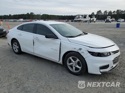 Czwarte zdjęcie samochodu z boku: 2017 CHEVROLET MALIBU LS VIN:1G1ZB5ST6HF160830 - miniatura