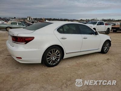 Trzecie zdjęcie samochodu z tyłu: 2013 LEXUS LS 460 VIN:JTHBL5EF9D5123152 - miniatura
