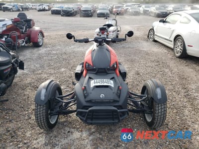 Drugie zdjęcie samochodu z przodu: 2022 CAN-AM RYKER RALLY EDITION VIN:3JB2HEH23NJ004900 - miniatura