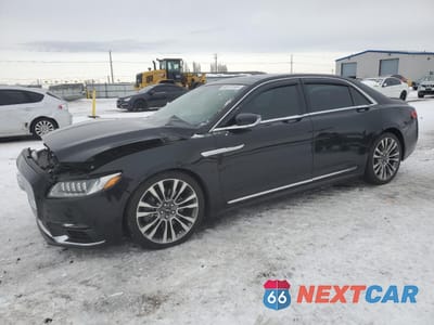2017 LINCOLN CONTINENTAL RESERVE 1LN6L9NC6H5611475 - główne zdjęcie licytacji z USA - miniatura