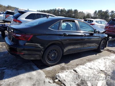Trzecie zdjęcie samochodu z tyłu: 2020 VOLKSWAGEN JETTA S VIN:3VWN57BU2LM057346 - miniatura