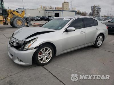 2013 INFINITI G37 BASE JN1CV6AP1DM715674 - główne zdjęcie licytacji z USA - miniatura