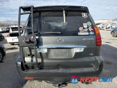 Zdjęcie 6 z 15 samochodu: 2006 LEXUS GX 470 VIN:JTJBT20XX60119379 - miniatura