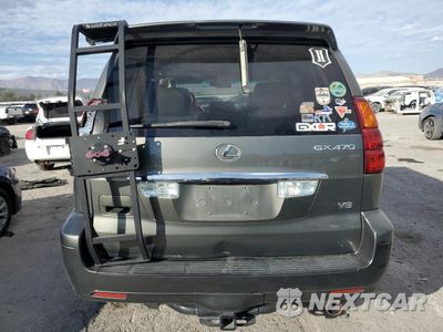 Zdjęcie 6 z 15 samochodu: 2006 LEXUS GX 470 VIN:JTJBT20XX60119379 - miniatura