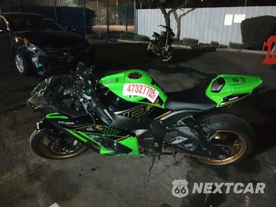 Trzecie zdjęcie samochodu z tyłu: 2020 KAWASAKI ZX1002 VIN:JKBZXVF12LA003244 - miniatura