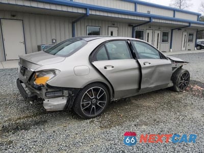 Trzecie zdjęcie samochodu z tyłu: 2020 MERCEDES-BENZ C 300 VIN:W1KWF8DB2LR588654 - miniatura