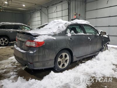 Trzecie zdjęcie samochodu z tyłu: 2012 TOYOTA COROLLA BASE VIN:2T1BU4EE7CC804413 - miniatura