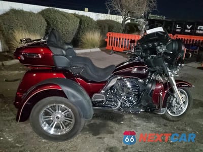 2014 HARLEY-DAVIDSON FLHTCUTG TRI GLIDE ULTRA 1HD1MAL14EB860027 - główne zdjęcie licytacji z USA - miniatura