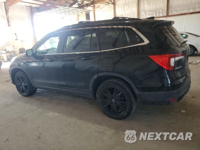 Drugie zdjęcie samochodu z przodu: 2021 HONDA PILOT SE VIN:5FNYF6H26MB054372 - miniatura