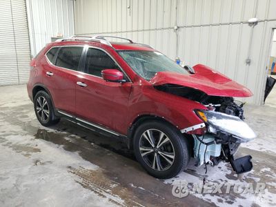 Czwarte zdjęcie samochodu z boku: 2017 NISSAN ROGUE S VIN:5N1AT2MT7HC754272 - miniatura