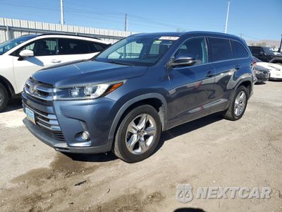 2018 TOYOTA HIGHLANDER 5TDYZRFH0J5237385 - główne zdjęcie licytacji z USA - miniatura