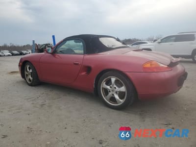 Drugie zdjęcie samochodu z przodu: 2001 PORSCHE BOXSTER VIN:WP0CA29811S620313 - miniatura