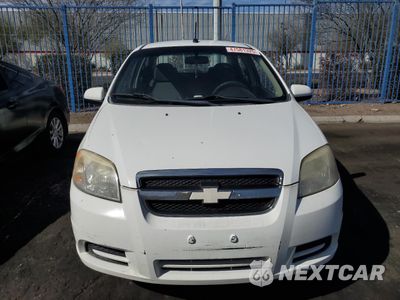 Piąte zdjęcie samochodu w środku: 2011 CHEVROLET AVEO LS VIN:KL1TD5DE3BB262632 - miniatura