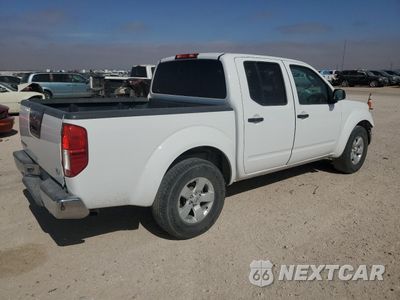 Trzecie zdjęcie samochodu z tyłu: 2011 NISSAN FRONTIER S VIN:1N6AD0ER0BC420100 - miniatura